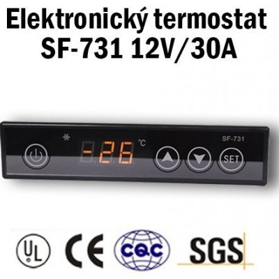 SFYB termostat SF-731 12V/30A – Zboží Mobilmania