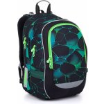 Topgal batoh CODA 25019 zelená/černá – Zboží Dáma