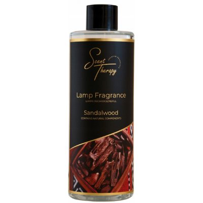 Scent Therapy Alpinus Chemia náplň do katalytické lampy SANTALOVÉ DŘEVO 500 ml – Hledejceny.cz