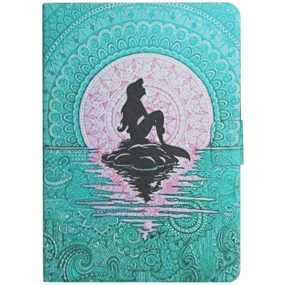 Protemio Art zaklapovací obal Samsung Galaxy Tab A 8.0 2019 T290 / T295 29308 mermaid