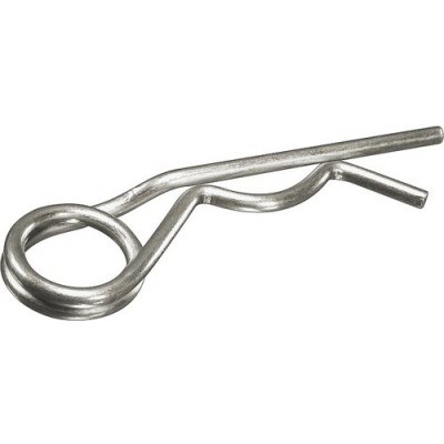 Pružinová závlačka galvanicky pozinkovaná Ø 5x92 mm, 1 ks – Hledejceny.cz