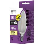 Emos LED žárovka Filament Candle matná A++ 4W E14 teplá bílá – Hledejceny.cz