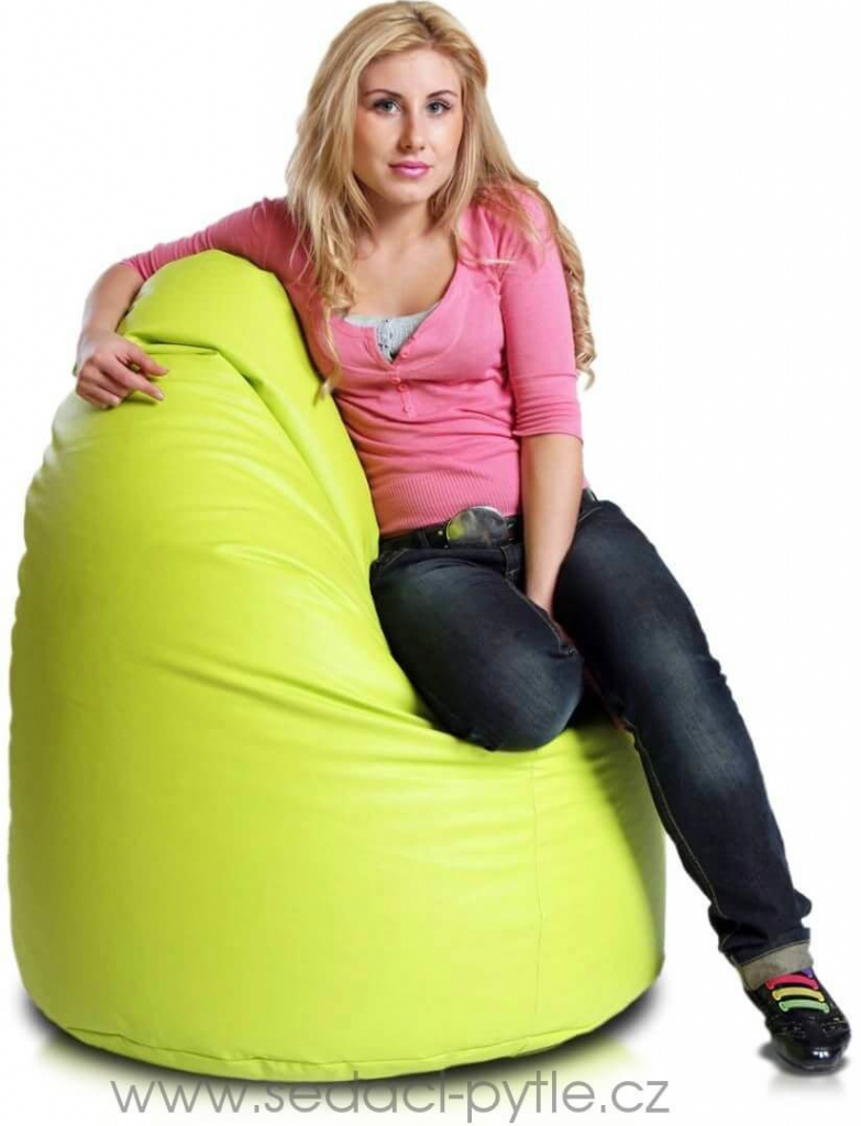 Primabag Mega Sako ekokůže limetka