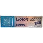 LIOTON DRM 1000IU/G GEL 50G – Hledejceny.cz