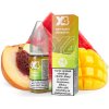 E-liquid X4 Bar Juice Peach Mango Watermelon 10 ml 10 mg