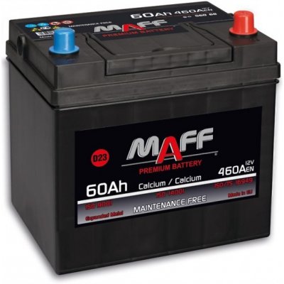 MAFF 12V 60Ah 460A 56068 – Zboží Mobilmania