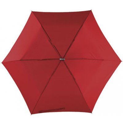 L-Merch Mini kapesní deštník SC81 červený – Zboží Dáma