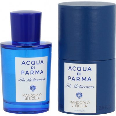 Acqua Di Parma Blu Mediterraneo Mandorlo Di Sicilia toaletní voda unisex 75 ml – Zboží Mobilmania