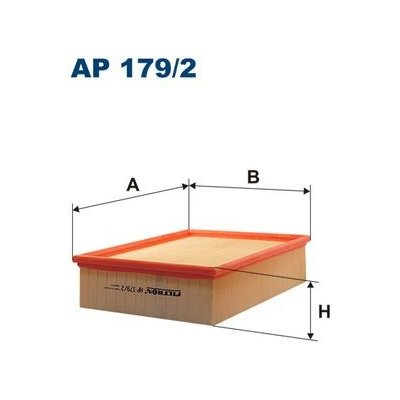 Vzduchový filtr Filtron AP179/2 – Hledejceny.cz