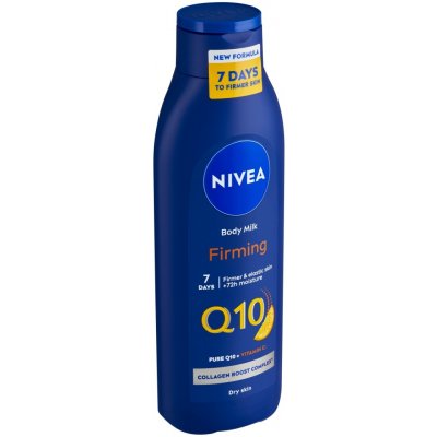 Nivea Nivea Q10 Vitamin C výživné zpevňující tělové mléko 250 ml – Zboží Mobilmania