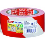 Tesa Výstražná páska 50 mm x 66 m červeno-bílá – Zboží Dáma