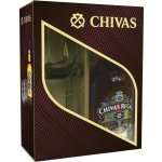 Chivas Regal 12y 40% 0,7 l (dárkové balení 2 sklenice) – Zboží Mobilmania