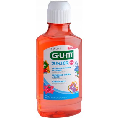 GUM SensiVital+ ústní voda výplach pro citlivé zuby 300 ml – Hledejceny.cz