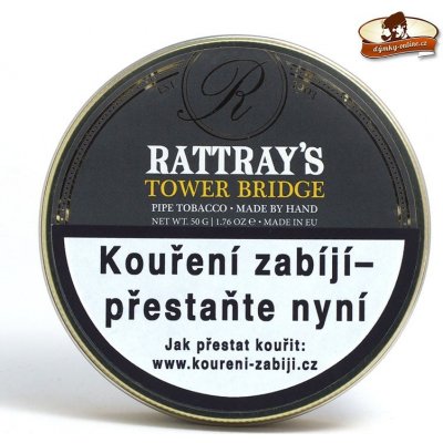 Peterson of Dublin Rattray´s Tower Bridge Connoisseur´s 50 g – Zbozi.Blesk.cz