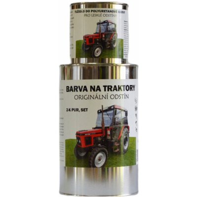 U PEPÁNKA s.r.o. barvy na traktory 1,25 kg ORANŽOVÁ lesk KUBOTA