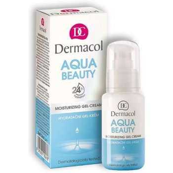 Dermacol Aqua Beauty Moisturising Gel-Cream 50 ml