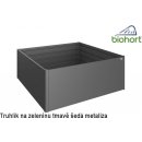 Biohort Zvýšený truhlík na zeleninu 2x2 tmavě šedá metalíza