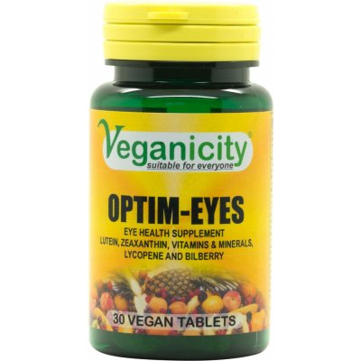 Veganicity Optim-Eyes 30 tablet – Hledejceny.cz