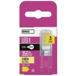 Emos LED žárovka Classic JC G9 2,5W teplá bílá – Zboží Živě