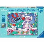 Ravensburger Disney Stitch o Vánocích 100 dílků – Zboží Dáma