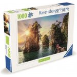 Ravensburger Přírodní divy 1000 dílků – Zboží Dáma
