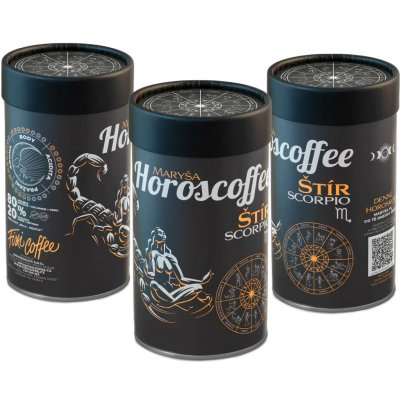 Fixi Horoscoffee Štír káva dle znamení horoskopu zrnková 0,5 kg – Hledejceny.cz