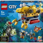 LEGO® City 60264 Oceánská průzkumná ponorka – Zboží Živě