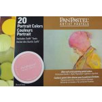 PanPastel Portrait set sada pro kresbu portrétů 20 odstínů – Zboží Mobilmania