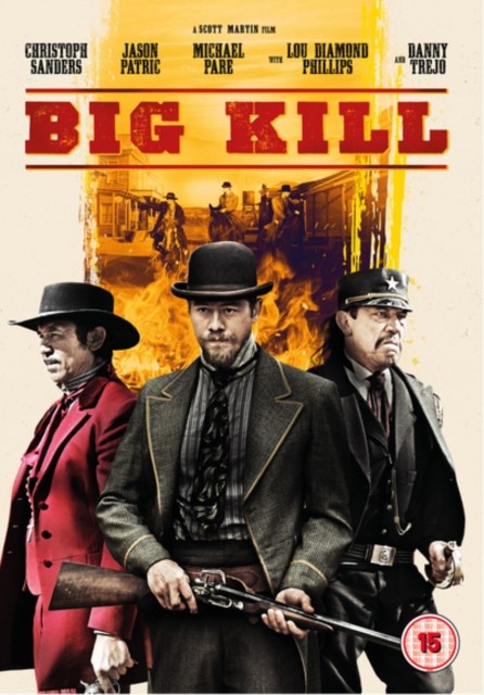 Big Kill DVD