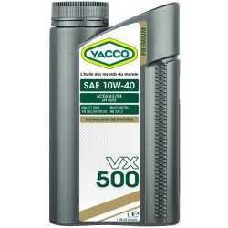 Yacco VX 500 10W-40 1 l