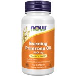 Now Foods Foods Evening Primrose Oil Pupálkový olej 500 mg 100 sofgel kapslí – Hledejceny.cz