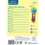 Clementoni 17181 Baby mikrofon – Zbozi.Blesk.cz