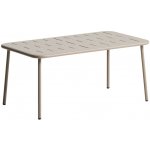 Kave Home zahradní stůl Brai 180 x 90cm Béžový – Hledejceny.cz