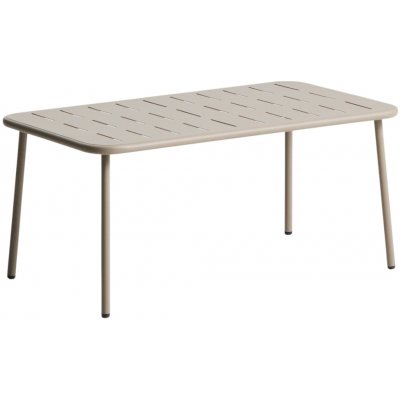 Kave Home zahradní stůl Brai 180 x 90cm Béžový – Hledejceny.cz