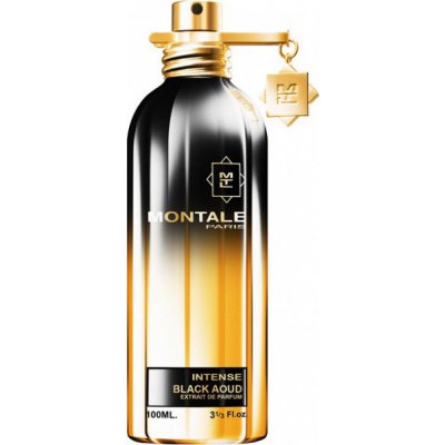 Montale Intense Black Aoud parfémovaná voda unisex 100 ml – Hledejceny.cz