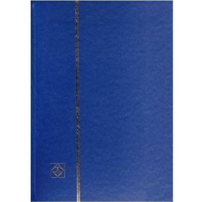 LEUCHTTURM Album na známky BASIC, A4, 64 černých stran Barva: Modrá – Sleviste.cz