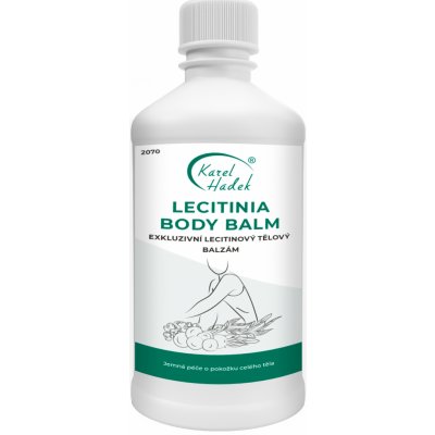 AKH LECITINIA BODY BALM Lecitinový tělový balzám 500 ml – Zboží Dáma