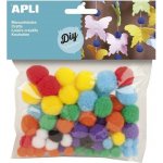 APLI POM-POM kuličky 78 ks – Zbozi.Blesk.cz