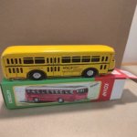 KOVAP Autobus žlutý logo 0496 RŽLK – Zboží Dáma