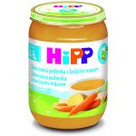 HiPP Bio zeleninová polévka s krůtím masem 190 g – Zboží Mobilmania