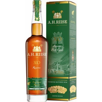 A.H. Riise XO Reserve Port Cask 45% 0,7 l (karton) – Zbozi.Blesk.cz