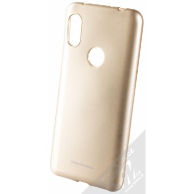 Pouzdro Molan Cano Jelly TPU Xiaomi Redmi Note 6 zlaté
