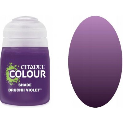 GW Citadel Shade: Druchii Violet 24 ml – Zboží Živě