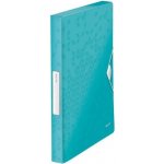 Leitz Wow PP A4 Aktovka na spisy 6 částí ledově modrá – Zboží Živě