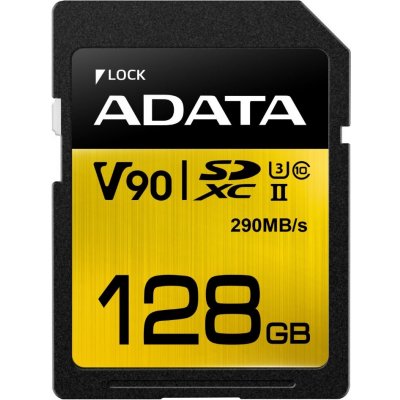 ADATA SDXC 128 GB UHS-I U1 ASDX128GUII3CL10-C – Zboží Mobilmania