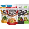 Těstoviny Max Sport Organic Protein Pasta Green Soybean Fettuccine proteinové těstoviny 200 g