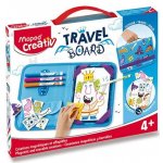 Maped Výtvarný kufřík Creativ s magnetickou tabulí – Hledejceny.cz