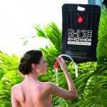 REDCLIFS Solar Shower 15l – Zboží Mobilmania