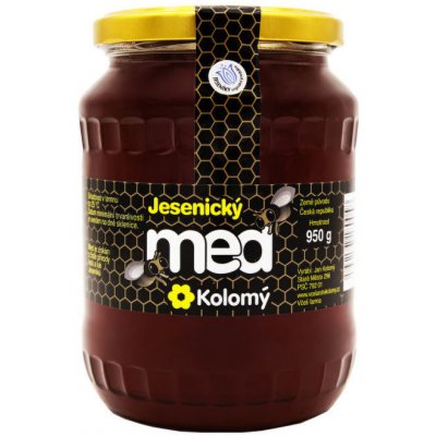 Kolomý Med Lesní 950 g – Hledejceny.cz