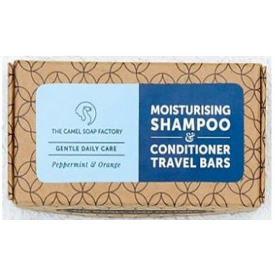 The Camel Soap Factory Moisturising Travel Bars šampon a kondicionér 44 g